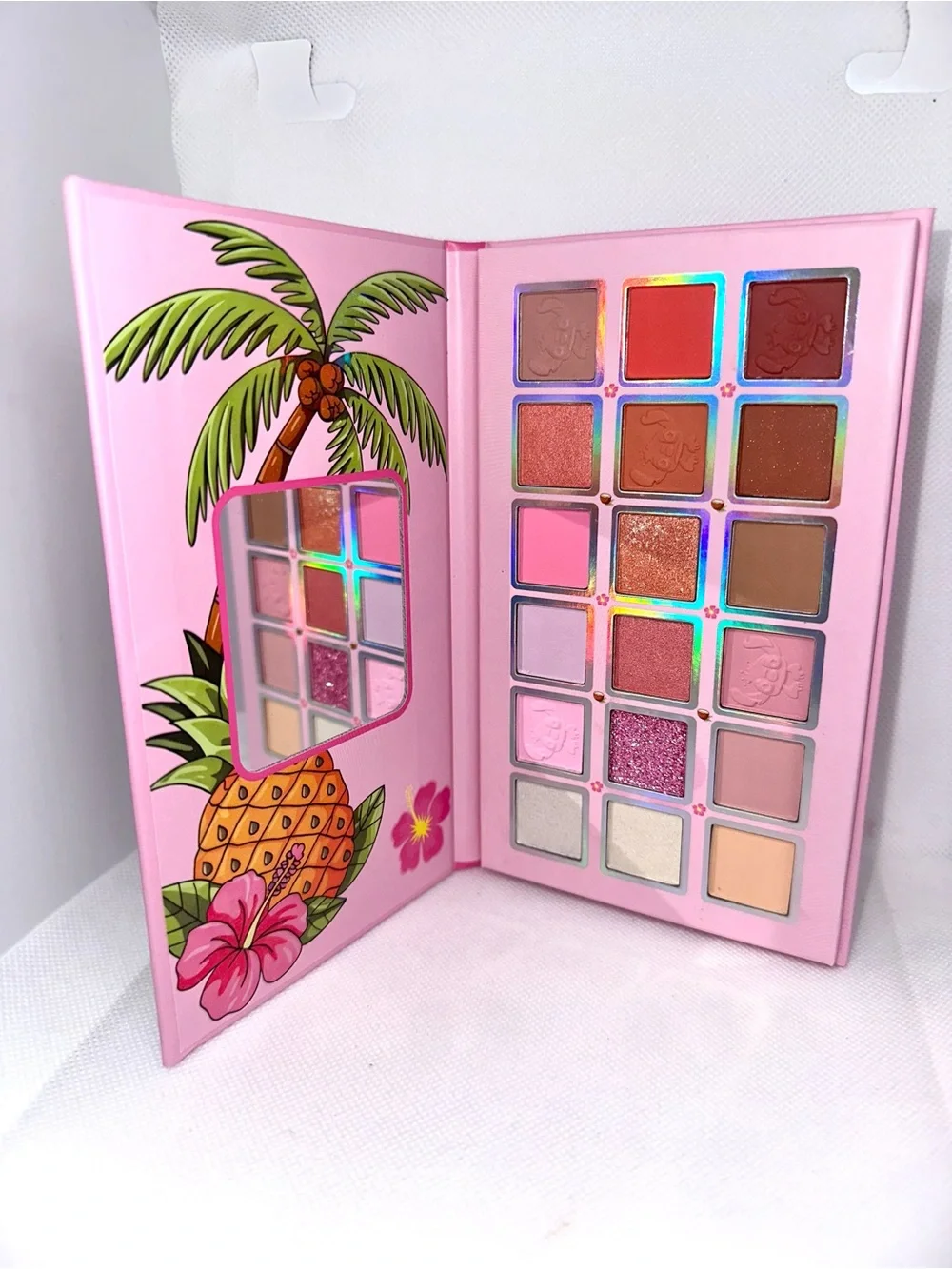 New Stitch Eyeshadow Palette